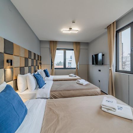 Hotel City Code Vizura Garni Renew Bělehrad Exteriér fotografie