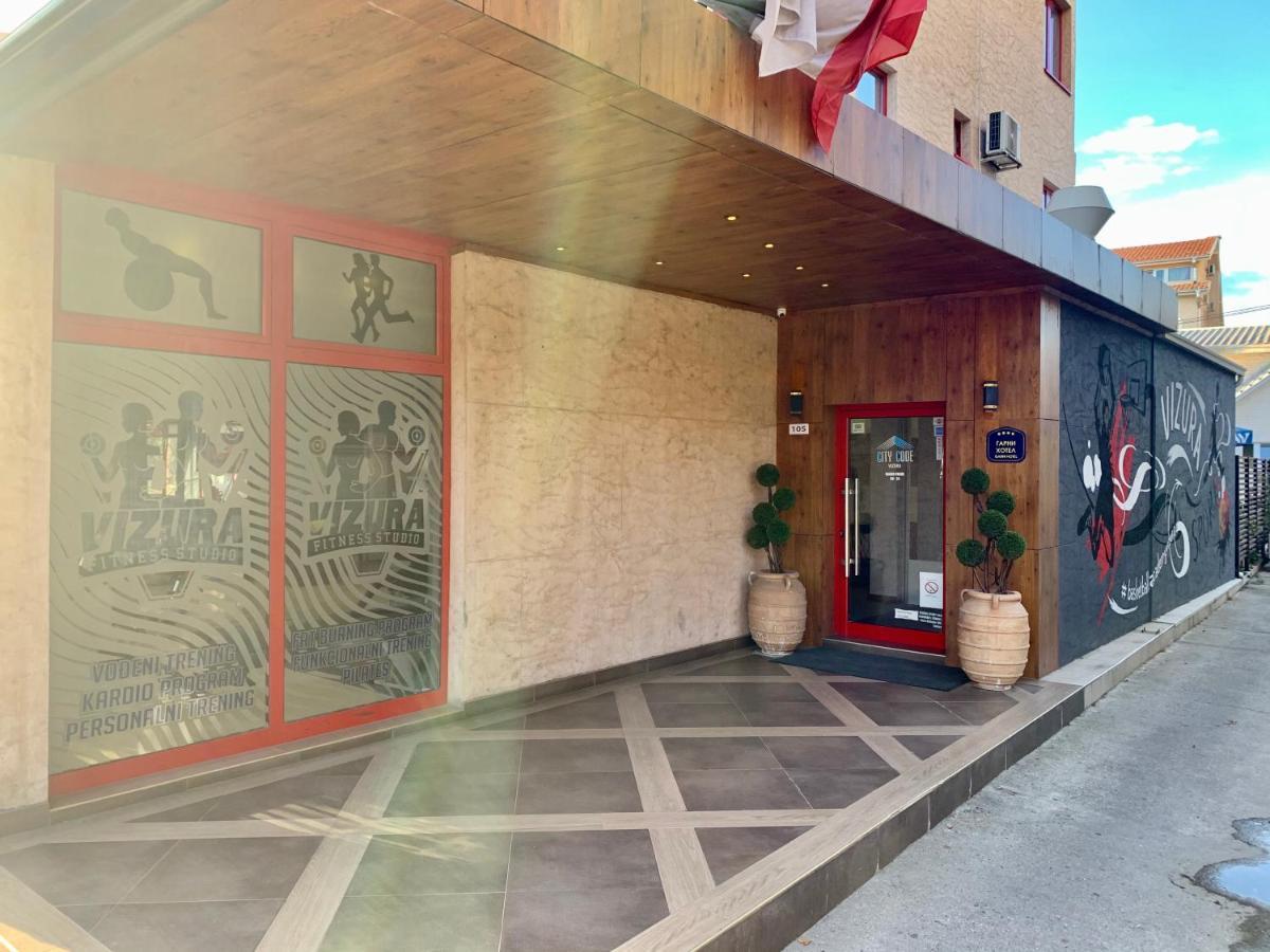 Hotel City Code Vizura Garni Renew Bělehrad Exteriér fotografie