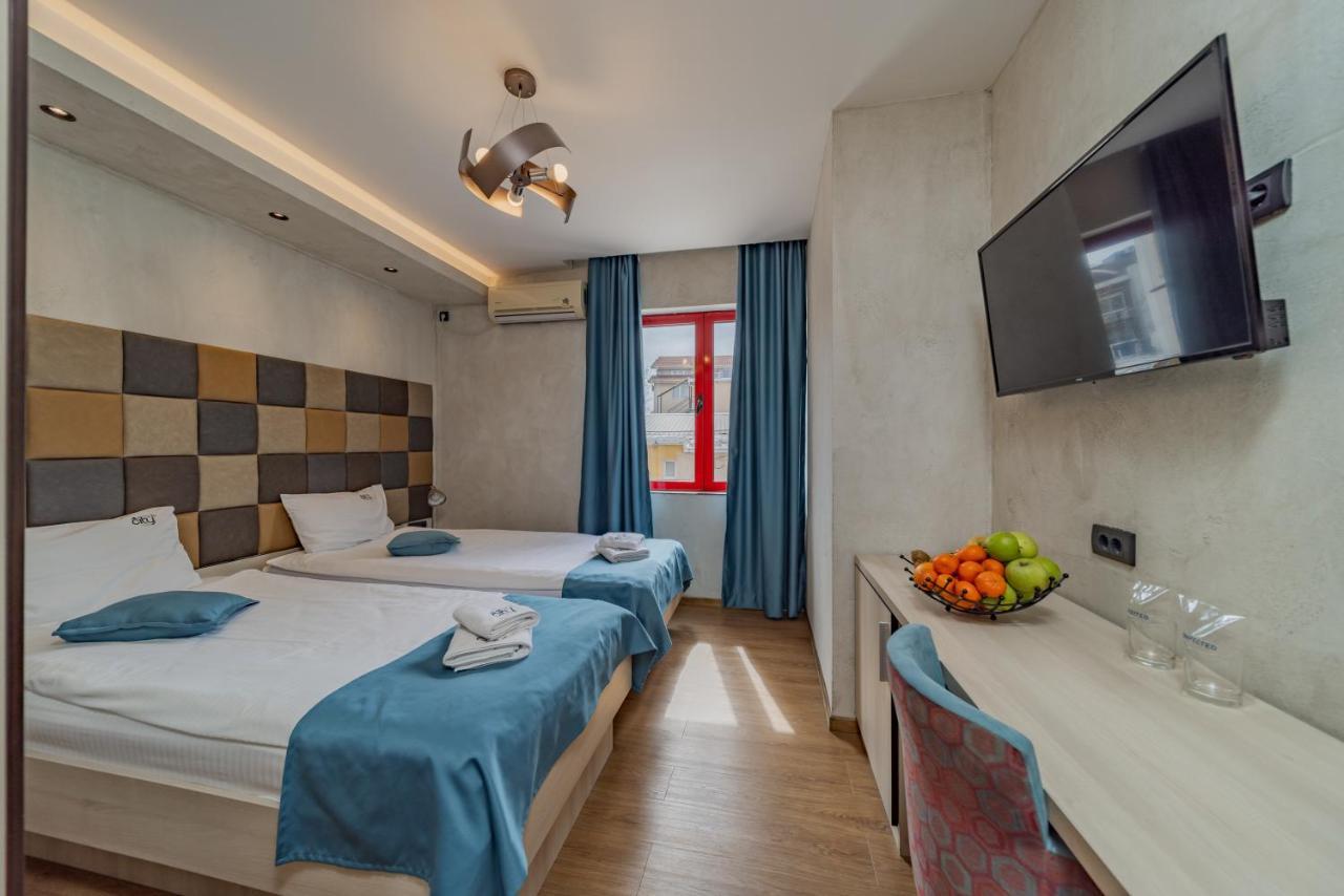 Hotel City Code Vizura Garni Renew Bělehrad Exteriér fotografie