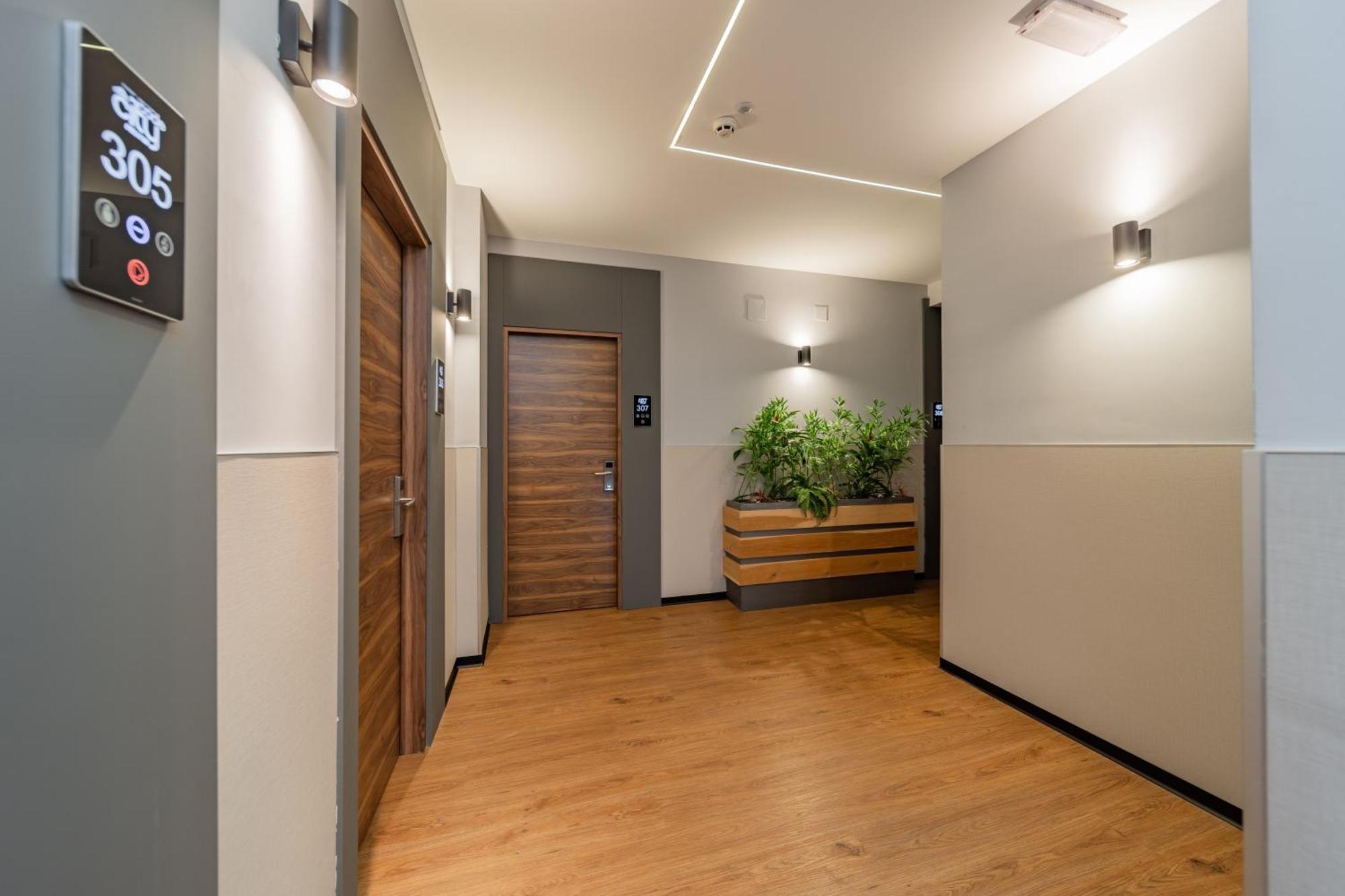 Hotel City Code Vizura Garni Renew Bělehrad Exteriér fotografie