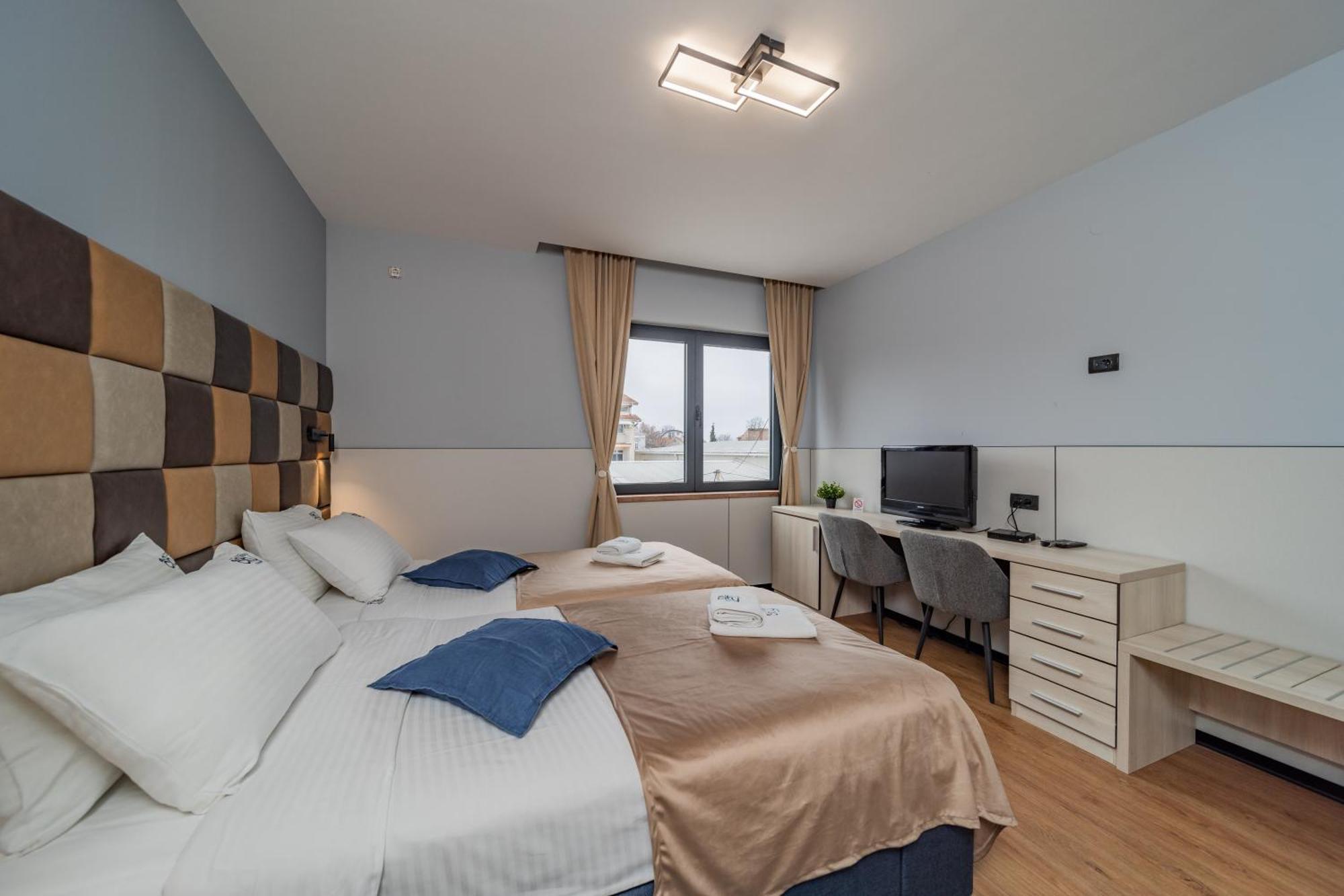 Hotel City Code Vizura Garni Renew Bělehrad Exteriér fotografie