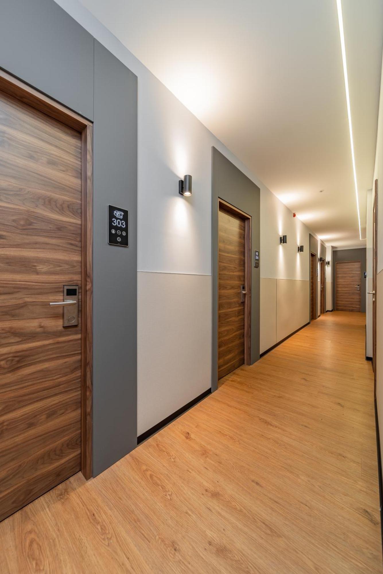 Hotel City Code Vizura Garni Renew Bělehrad Exteriér fotografie