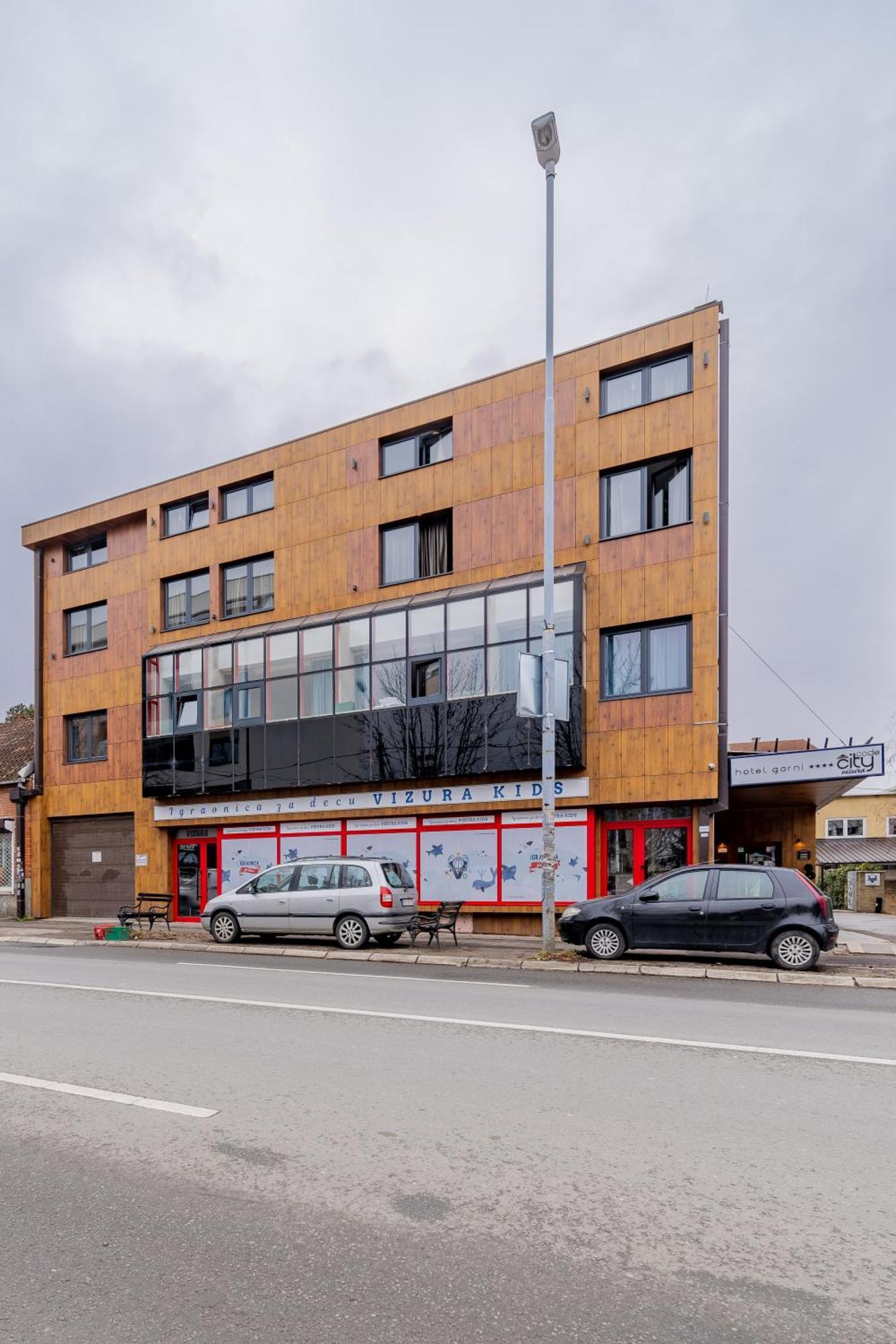 Hotel City Code Vizura Garni Renew Bělehrad Exteriér fotografie