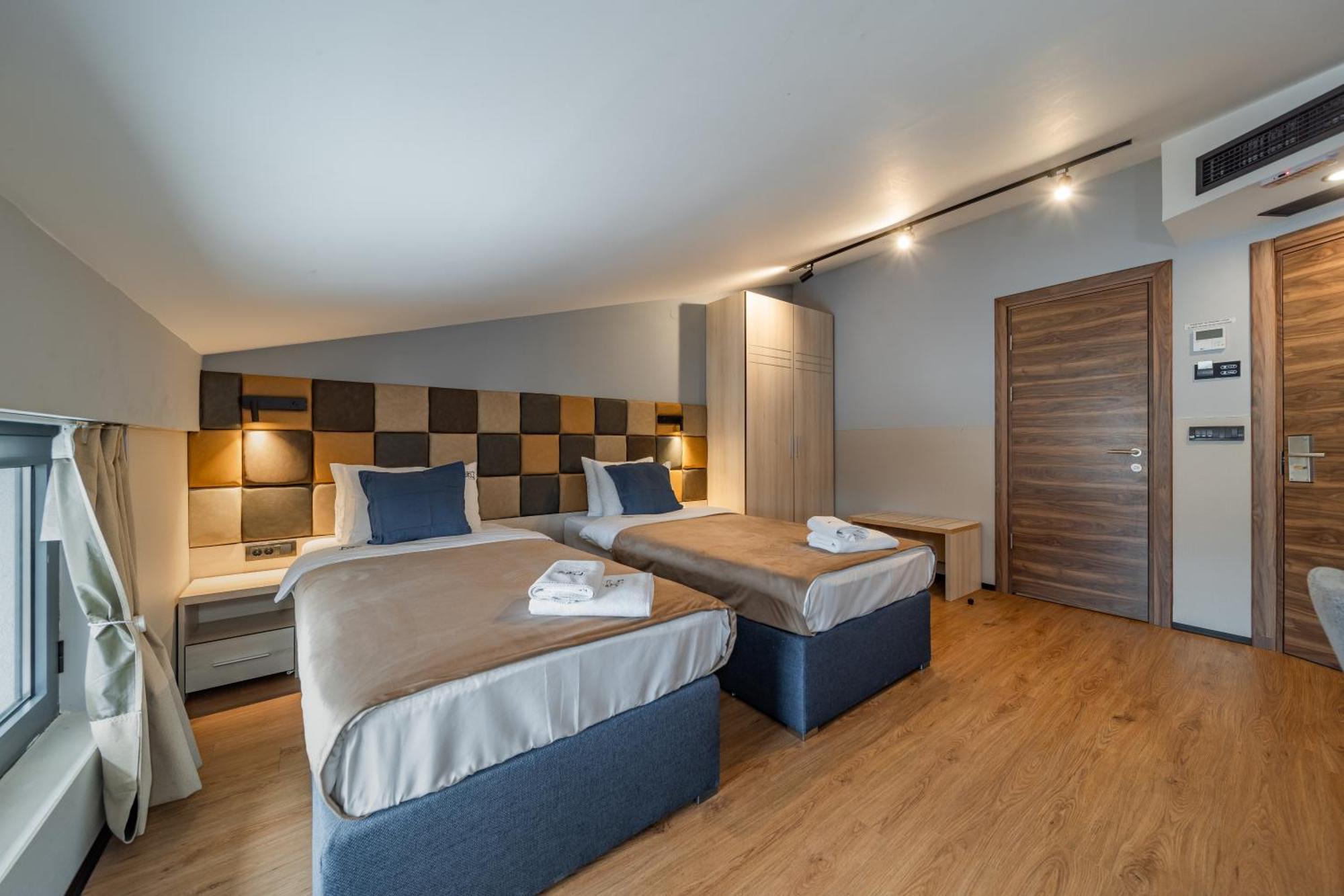 Hotel City Code Vizura Garni Renew Bělehrad Exteriér fotografie