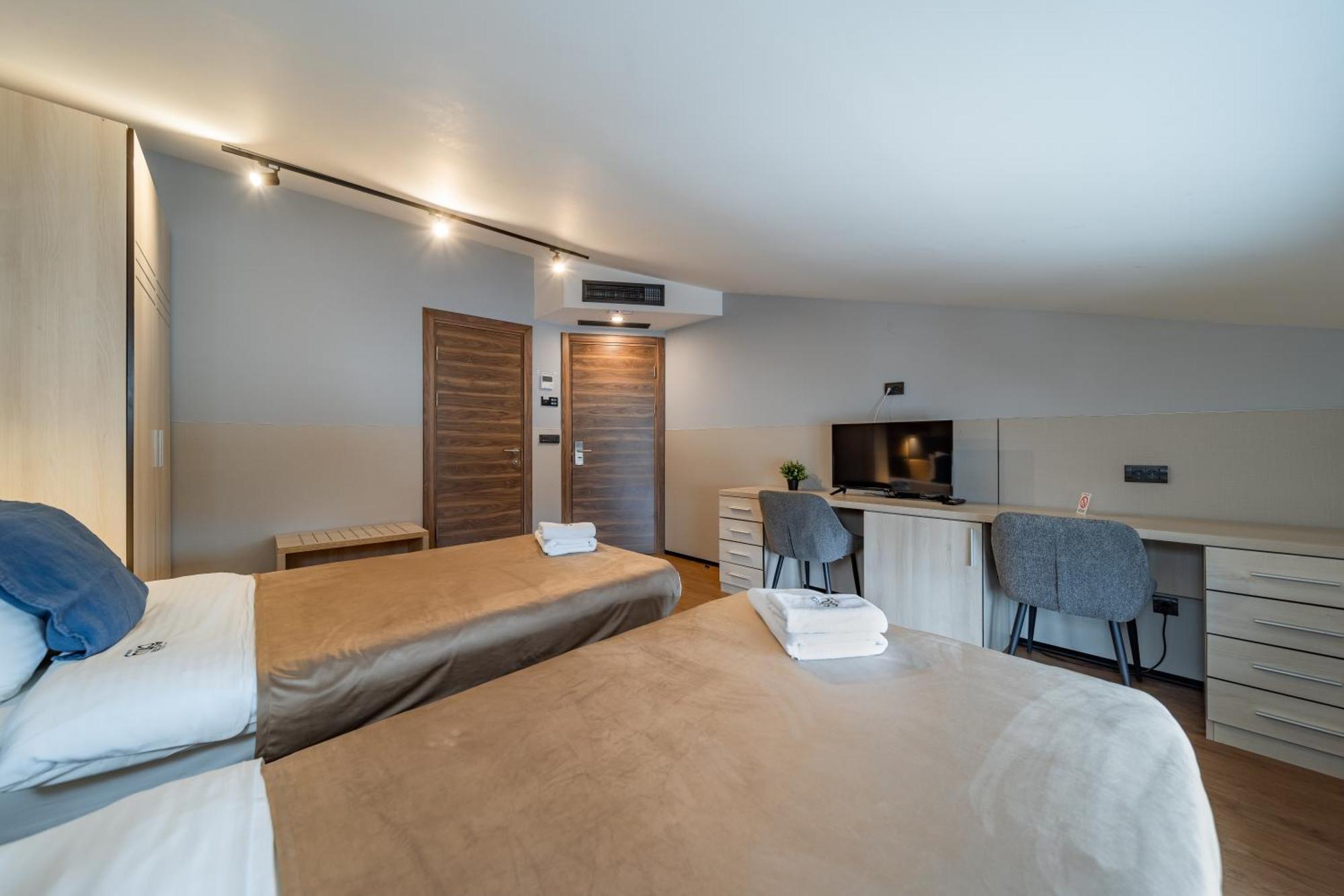 Hotel City Code Vizura Garni Renew Bělehrad Exteriér fotografie