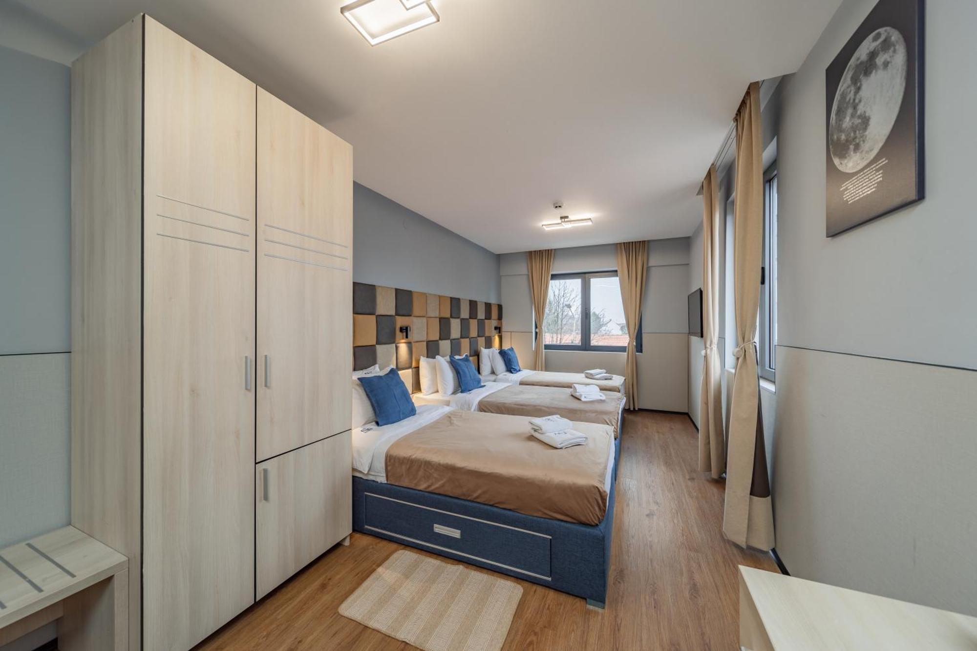 Hotel City Code Vizura Garni Renew Bělehrad Exteriér fotografie