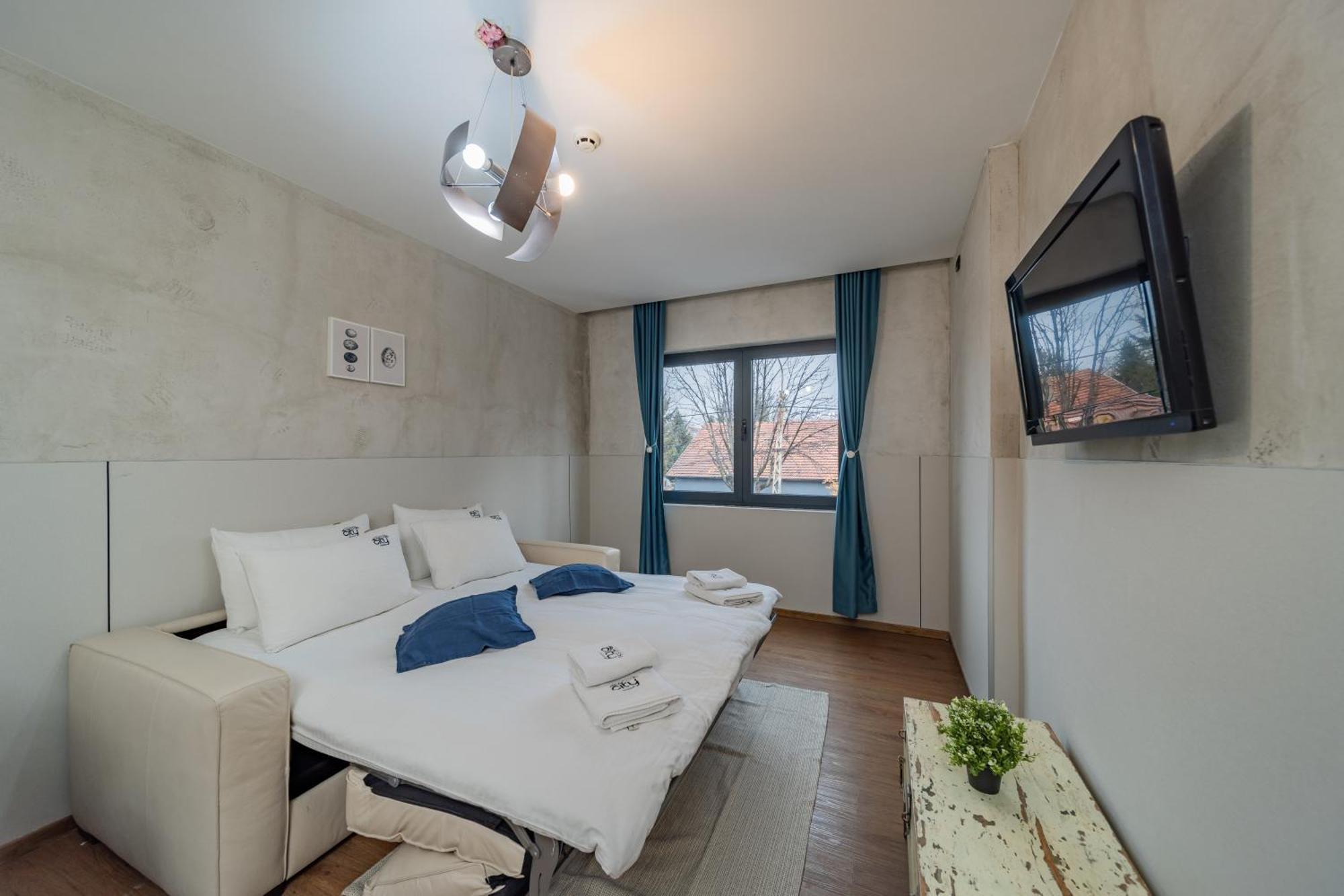 Hotel City Code Vizura Garni Renew Bělehrad Exteriér fotografie