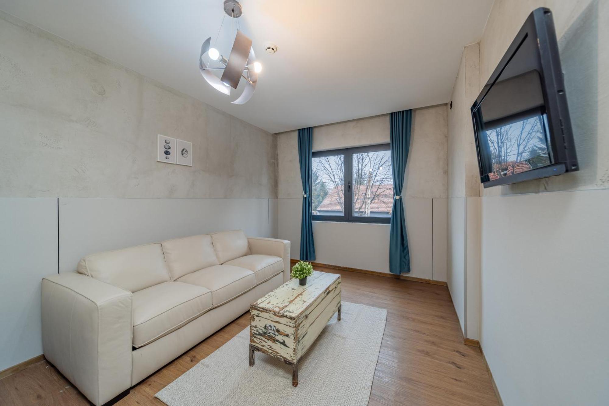 Hotel City Code Vizura Garni Renew Bělehrad Exteriér fotografie