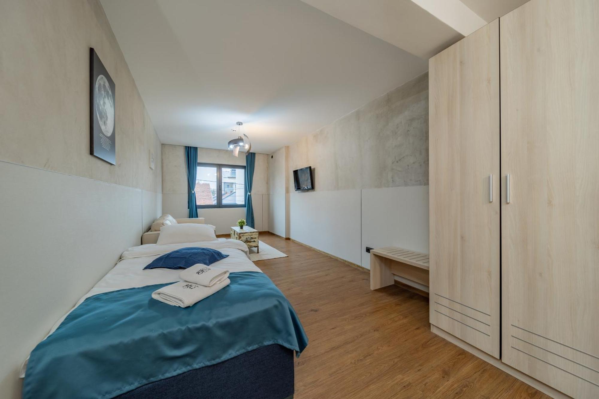 Hotel City Code Vizura Garni Renew Bělehrad Exteriér fotografie