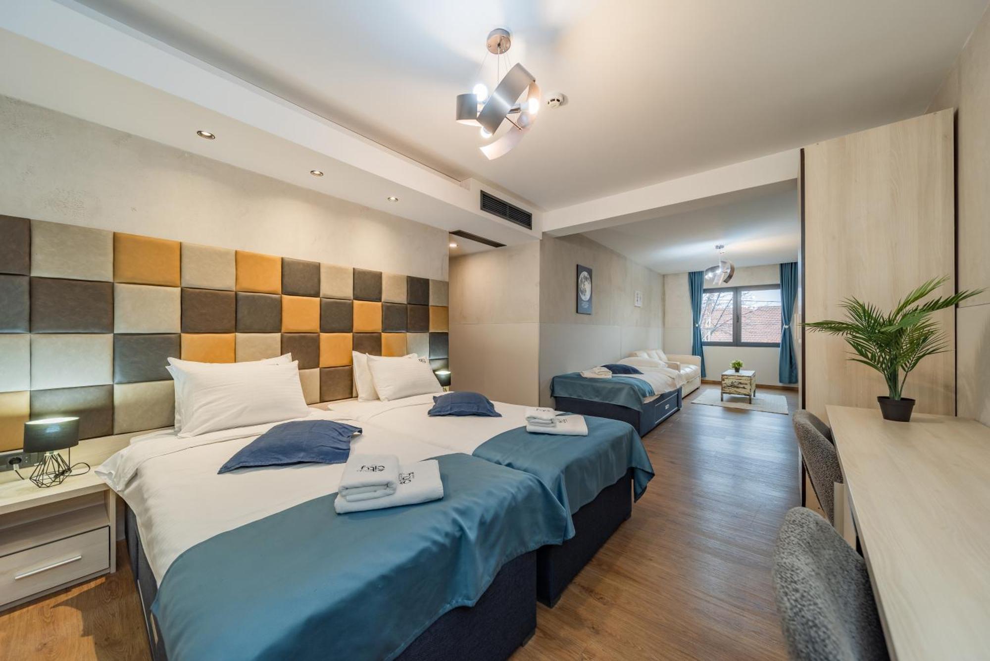 Hotel City Code Vizura Garni Renew Bělehrad Exteriér fotografie