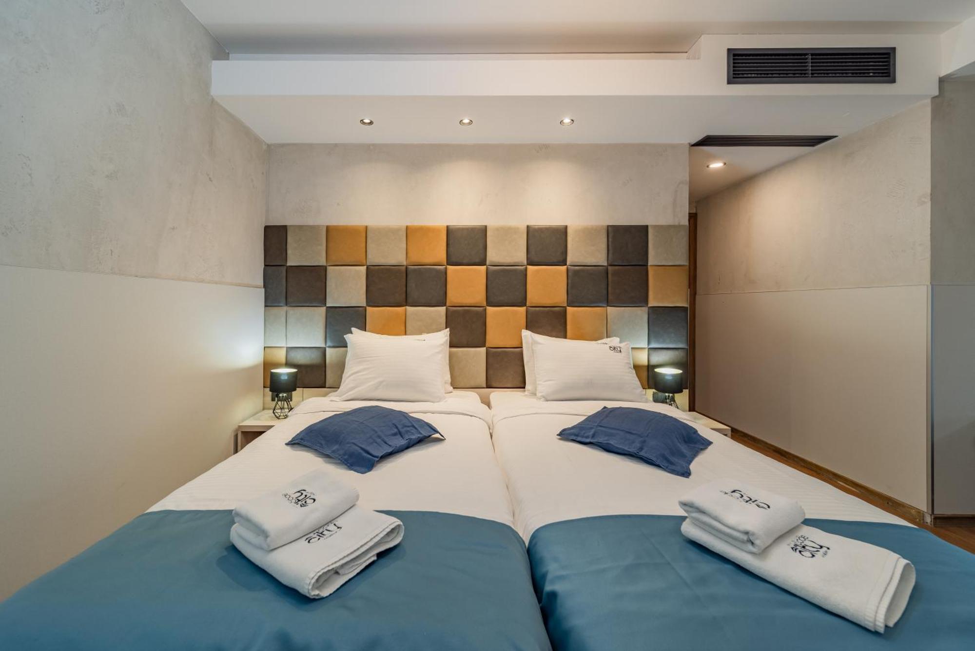 Hotel City Code Vizura Garni Renew Bělehrad Exteriér fotografie