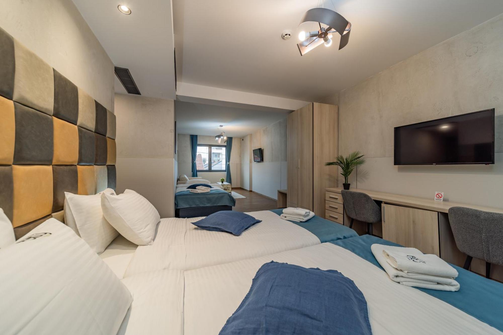 Hotel City Code Vizura Garni Renew Bělehrad Exteriér fotografie