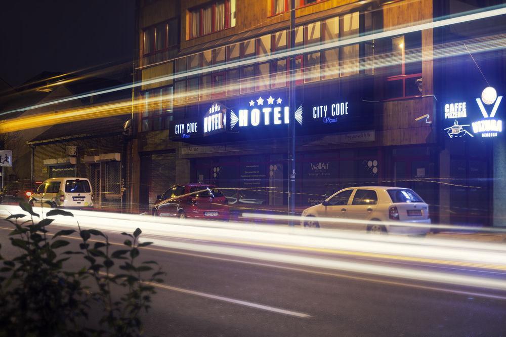 Hotel City Code Vizura Garni Renew Bělehrad Exteriér fotografie